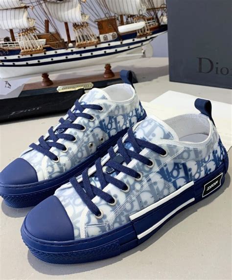 dior b23 low top blue oblique|Dior x converse.